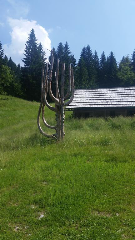 Brunarica Bled Zatrnik Pokljuka Dış mekan fotoğraf