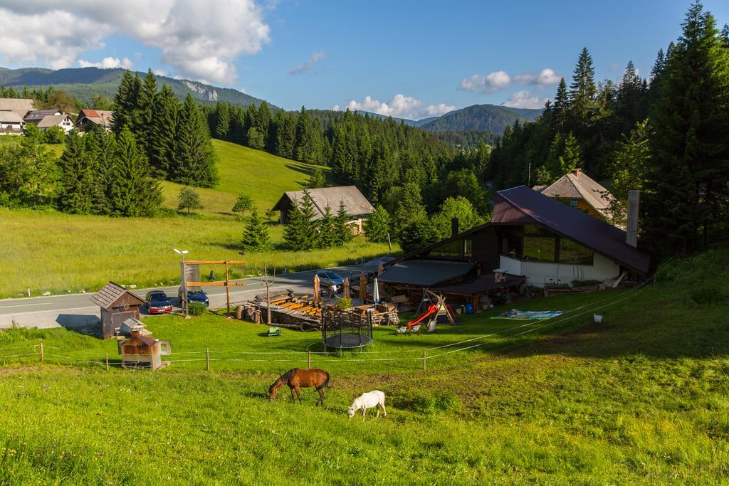 Brunarica Bled Zatrnik Pokljuka Dış mekan fotoğraf